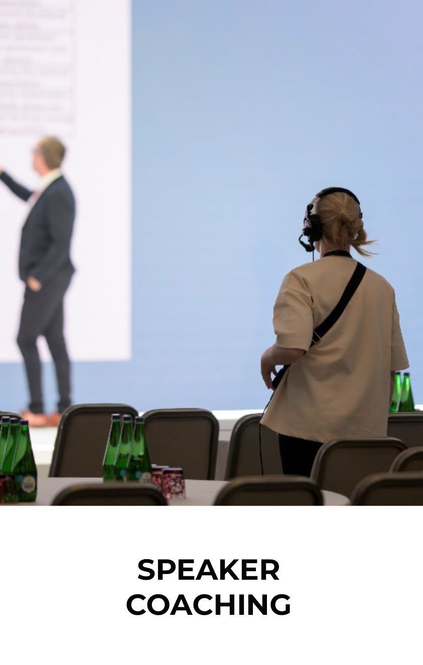 Speaker-coaching